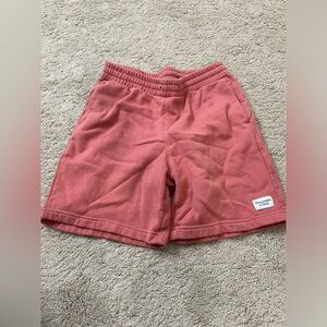 Abercrombie kids boys shorts pink size 15/16